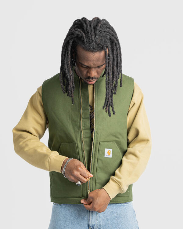 Carhartt WIP Classic Vest | I015251.2BR01 | AFEW STORE